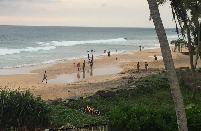 Apartment for 5 persons approx. 110 qm in Hikkaduwa, South coast of Sri Lanka
