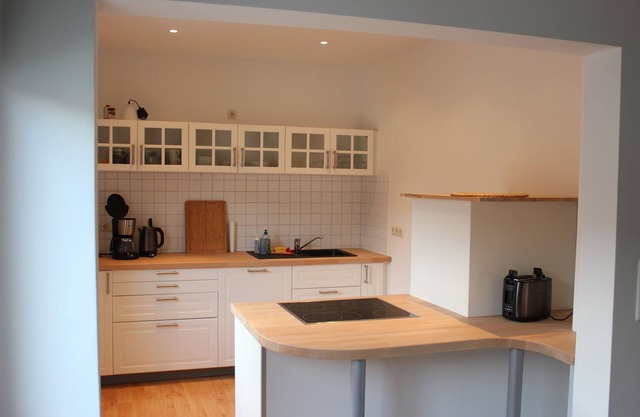 Apartment for four adults, possibly plus children