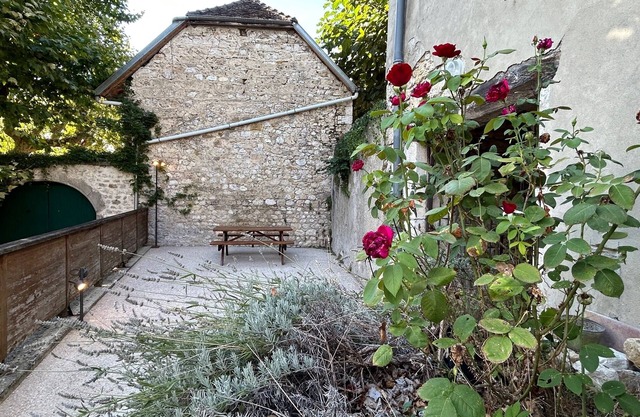 Apartment 'Gite Au Pied Du Grand Colombier' with Private Terrace and Wi-Fi