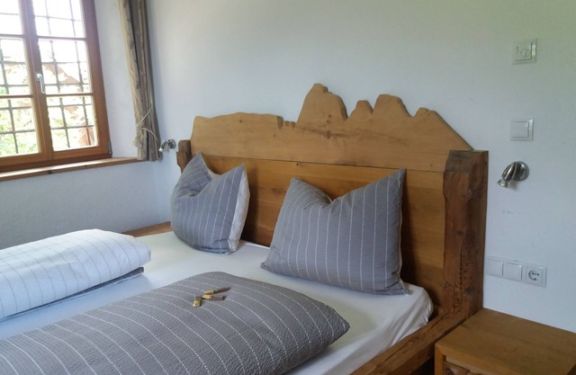 Apartment 'Gravetsch' with Mountain View, Shared Garden and Wi-Fi