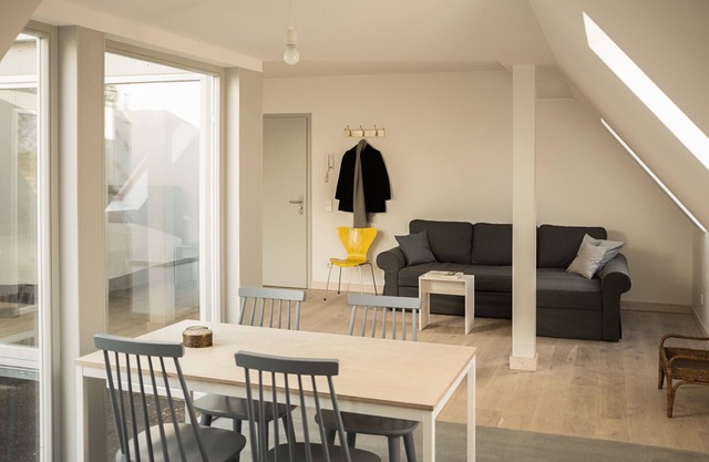 Apartment Gut Üselitz on Rügen - DG right