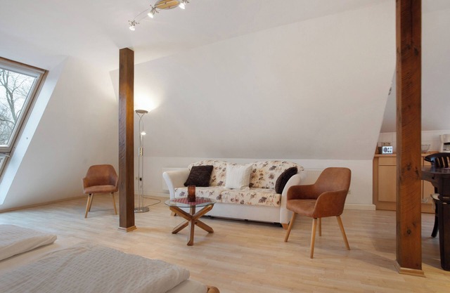 Apartment 'Gutsfrau 14' with Shared Garden and Wi-Fi