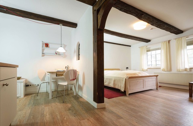 Apartment "Haubarg Windschuur 2" in Welt for 2 persons