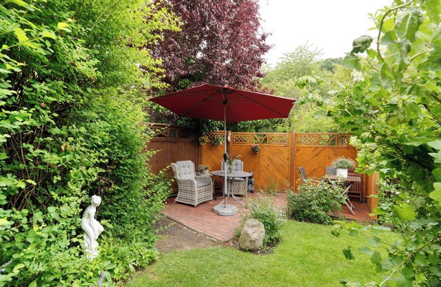 Apartment 'Haus Fahrenkrog' with Private Garden and Wi-Fi