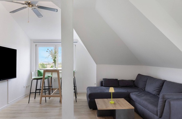 Apartment 'Herkules' with Balcony, Wi-Fi and Air Conditioning