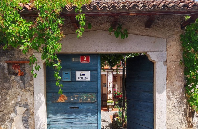 Apartment Hiša Pliska among vineyards in the Slovenian Karst with magical energy