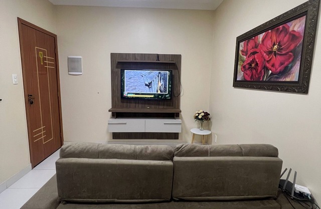 Apartment in Belém do Pará, stairs, 2nd floor, private parking.