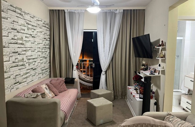 Apartment in a secure gated community. It takes 15 minutes to get to Mangueirão on foot