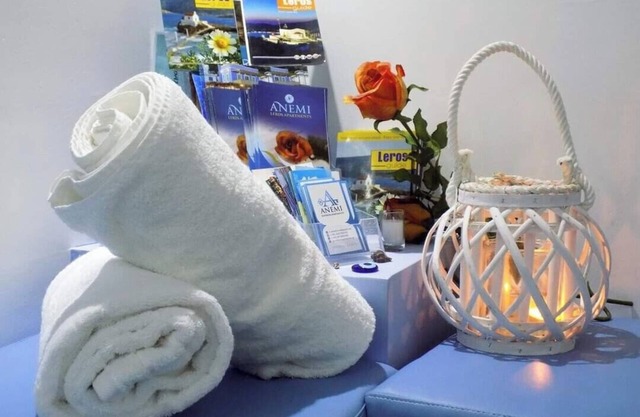 Apartment In A Hotel 'Anemi Leros 4' with Balcony, Wi-Fi and Air Conditioning