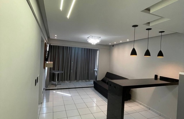 Apartment in Caldas Novas Paradise Flat Residence, close to the playground.