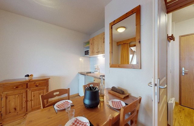 Apartment in Chamrousse with balcony
