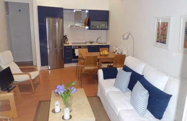 Apartment in Corrubedo with sea views. 40 mts to the beach.