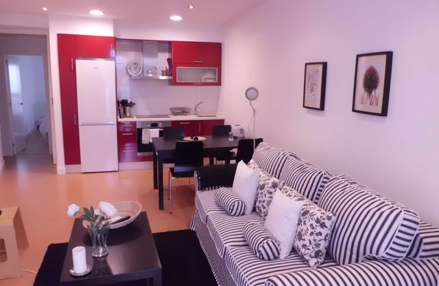 Apartment in Corrubedo with sea views. 40 mts to the beach.