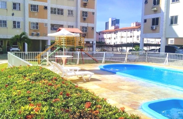 Apartment in Damas Fortaleza with 3 bedrooms.