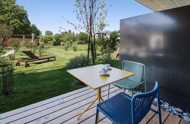 Apartment in the countryside, 27 sqm, 1 living room/bedroom, terrace, max. 2 persons