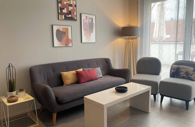 Apartment in detached house