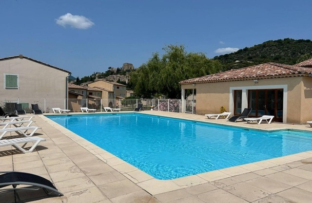 Apartment in Montbrun near Thermal Baths
