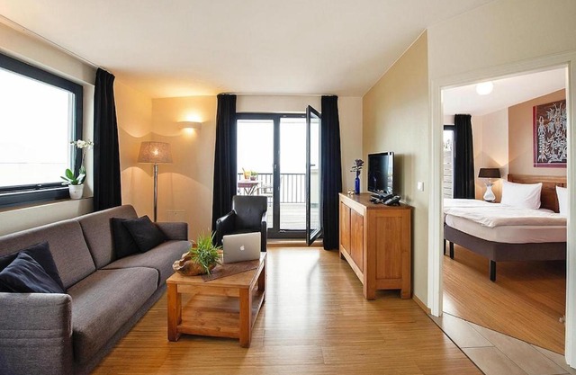 Apartment in Glowne with balcony