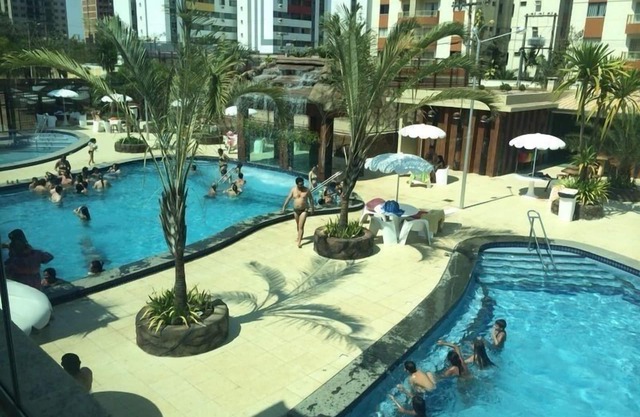 Apartment in great location and new leisure area!