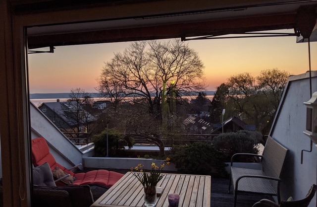 Apartment in Herrsching with terrace and Ammersee view