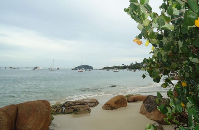 Apartment in Jurerê Internacional - facing the street - equipped - wifi.