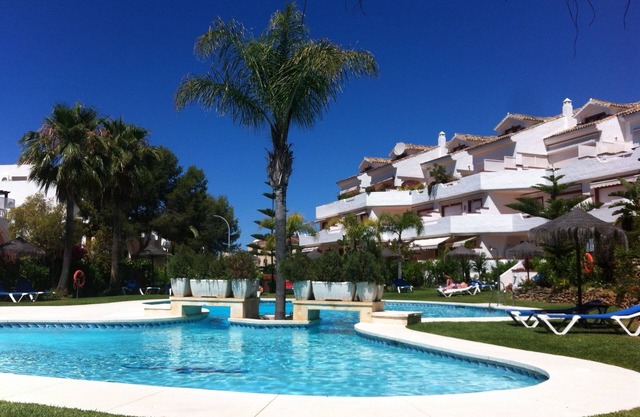 Apartment in Marbella Playa with 3 bedrooms with 3 separate bathrooms