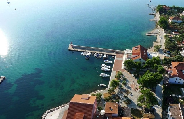 Apartment in Poljana with Seaview, Balcony, Air condition, WIFI (4232-3)