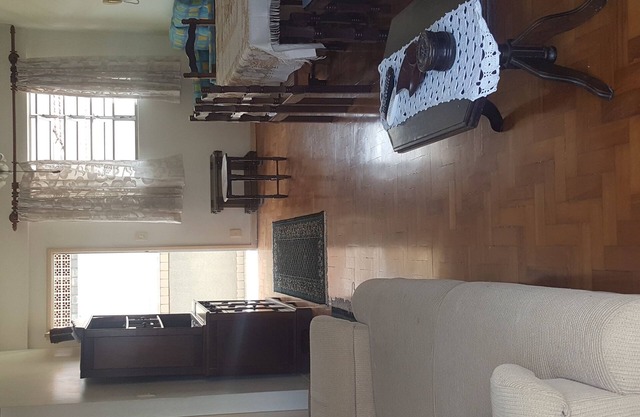 Apartment in Santos facing the beach