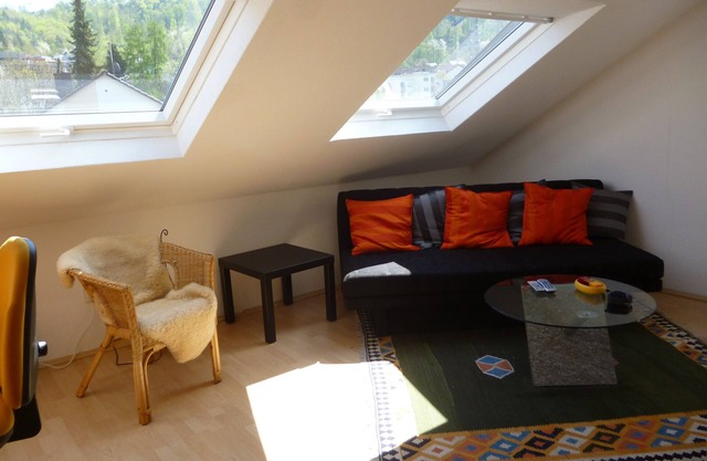 Apartment in the attic in a central location in Neckargemünd
