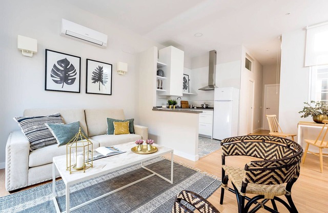 Apartment in the center. 2 BD Trinidad Grund G
