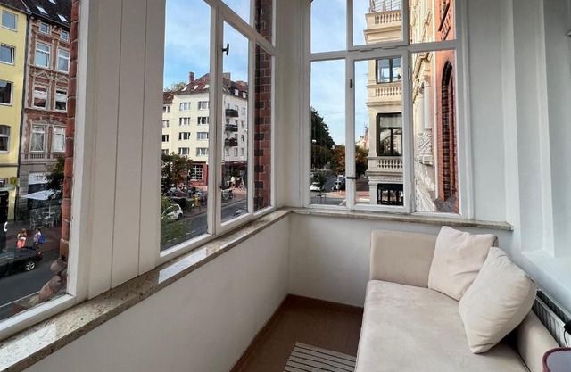Apartment in the city, free parking + breakfast