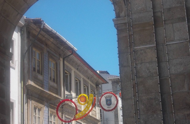 Apartment in the Historic Center of Braga.