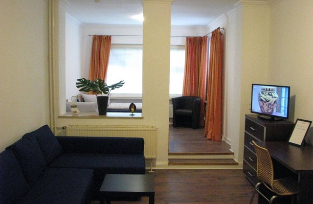 Apartment in the Lindenstraße- Whg. 1 - App./1 bedroom/1 living-bedroom/bathroom,