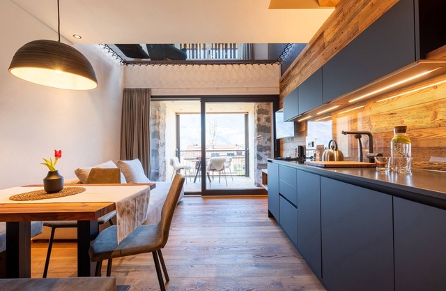 Apartment "Innerbachlerhof Laugen" with Wi-Fi, Air Conditioning, Garden & Pool