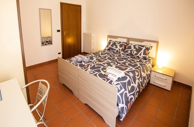 Apartment 'L'Angolo di Torino' with Balcony and Wi-Fi