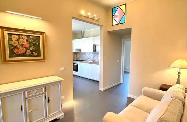 Apartment 'La Loggetta Di Leonardo' with Wi-Fi and Air Conditioning