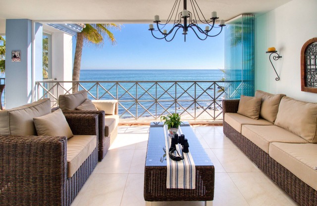 Apartment 'La Perla De La Bahia' with Sea View and Air Conditioning