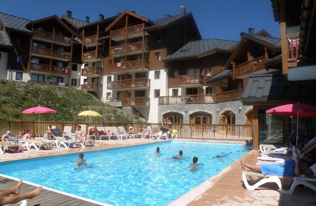 Apartment Les alpages du Corbier