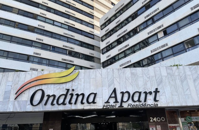 Apartment located in Ondina Apart - Carnival circuit.