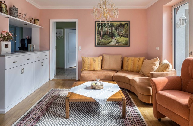 Apartment 'Luise' with Private Terrace, Shared Garden and Wi-Fi