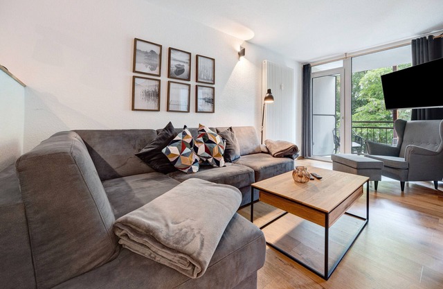 Apartment 'Lüttke Stoben Am Steinhuder Meer' with Balcony and Wi-Fi