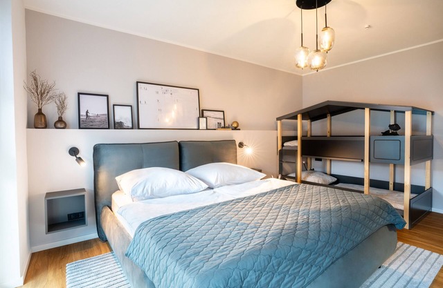 Apartment 'Meereskind Usedom' with Balcony and Wi-Fi