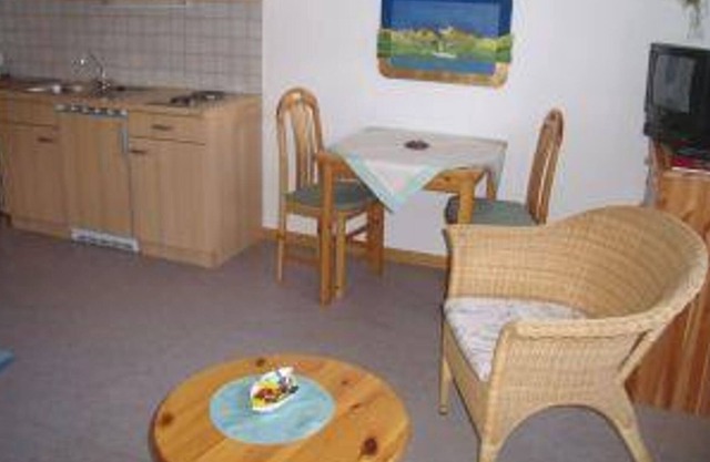 Apartment mit Doppelbett - Ferienhof Mies