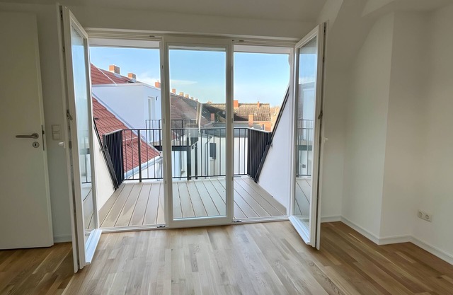 Apartment 'Modernes Loft An Der Elbe' with Balcony, Wi-Fi and Air Conditioning