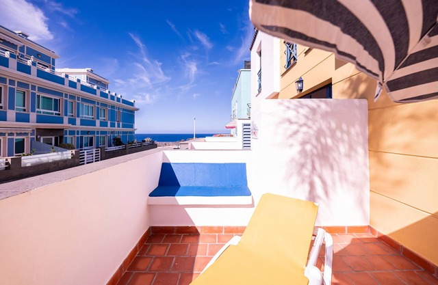 Apartment 'Nautilus 2' with Sea View, Private Terrace and Wi-Fi