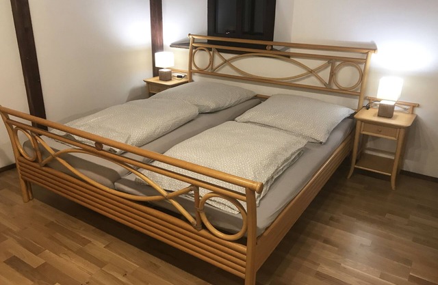 Apartment near Radeberg for 2 adults + small child in maritime style