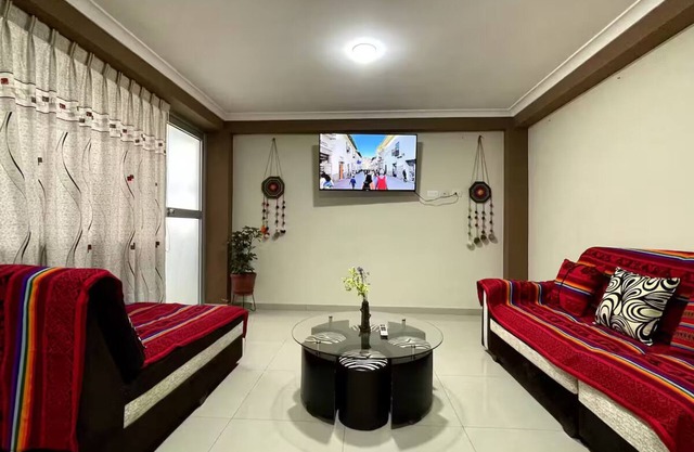 Apartment near the airport with garage