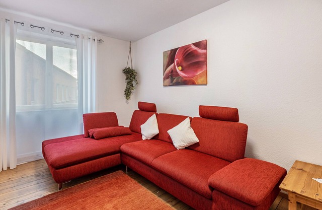 Apartment 'Oase Der Gemütlichkeit' with Shared Garden