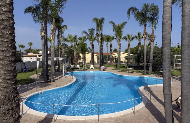 Apartment 'Oasi Lamia - 6' with Shared Pool, Wi-Fi and Air Conditioning