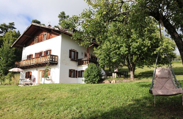 Apartment Omas Garten on Rasterhof